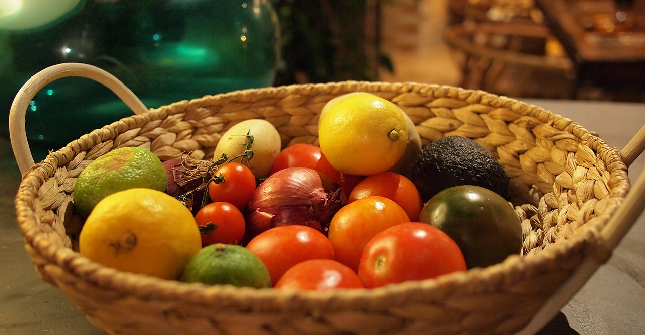 Cestino frutta e verdura